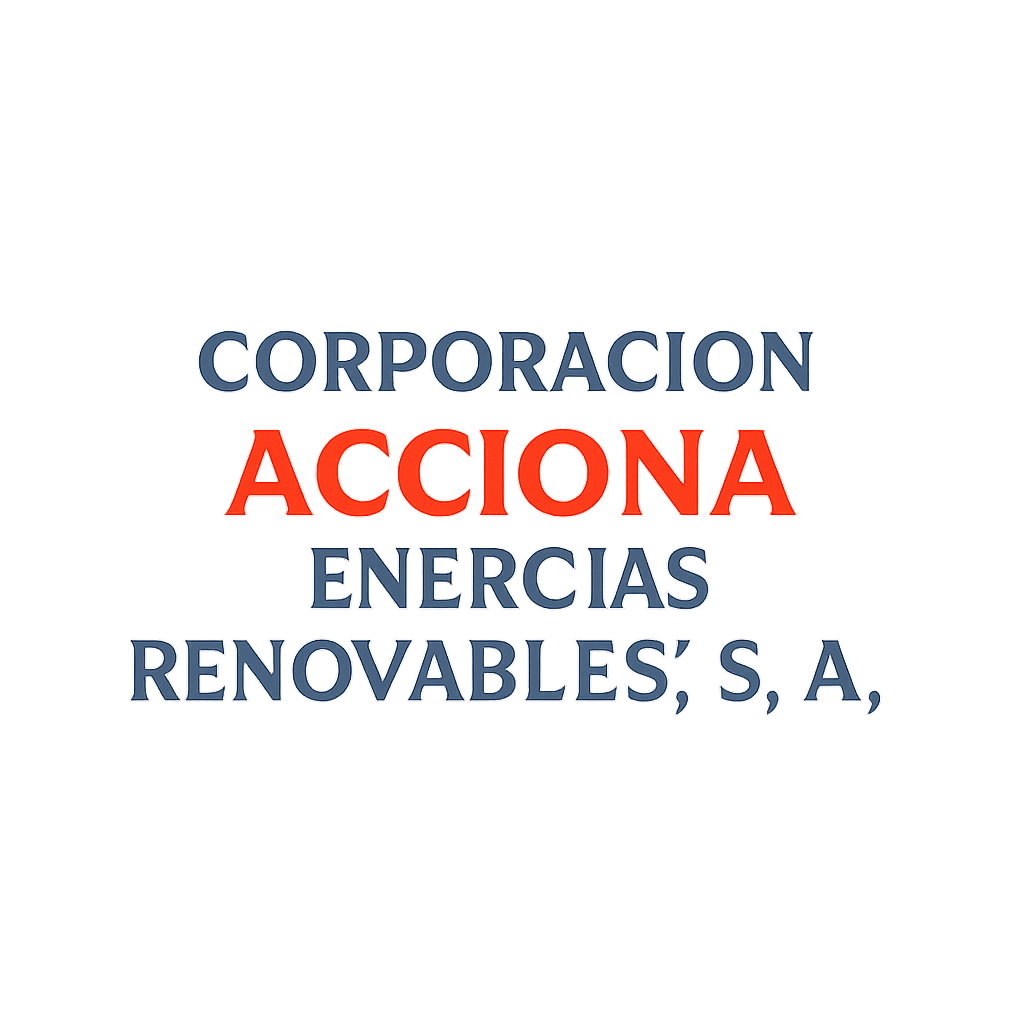 Corporacion Acciona Energias Renovables, S.A.