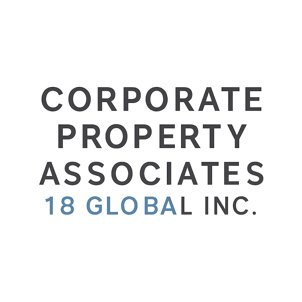 CORPORATE PROPERTY ASSOCIATES 18 GLOBAL INC