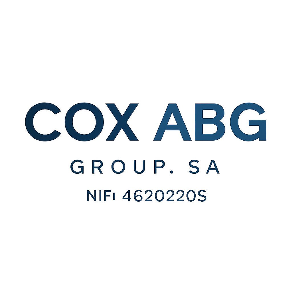 Cox ABG Group, SA; NIF: A87073193