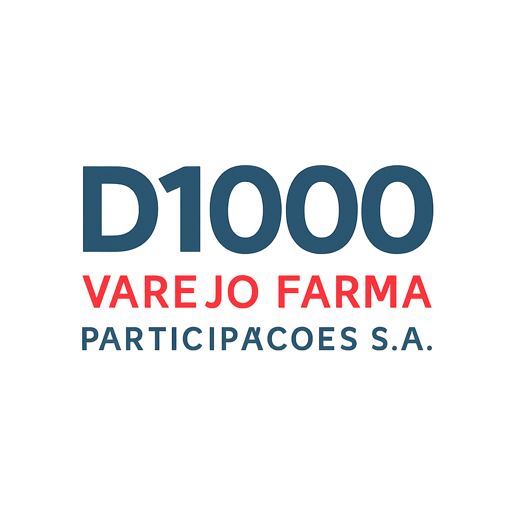 D1000 VAREJO FARMA PARTICIPAÇÕES S.A.