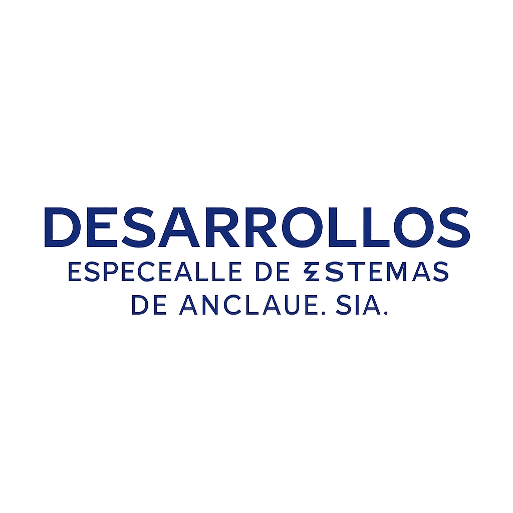 DESARROLLOS ESPECIALES DE SISTEMAS DE ANCLAJE, S.A.