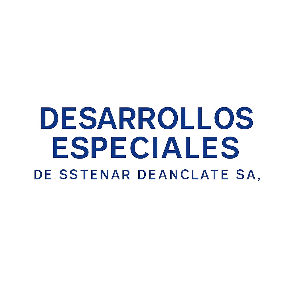 Desarrollos Especiales de Sistemas de Anclaje, S.A.
