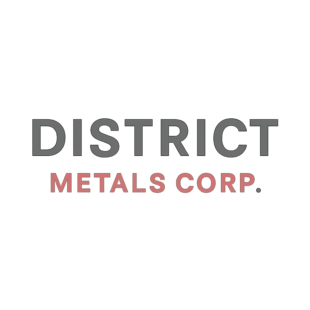District Metals Corp.