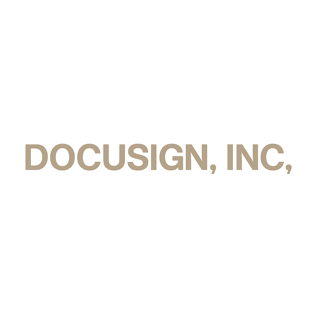 Docusign, INC.