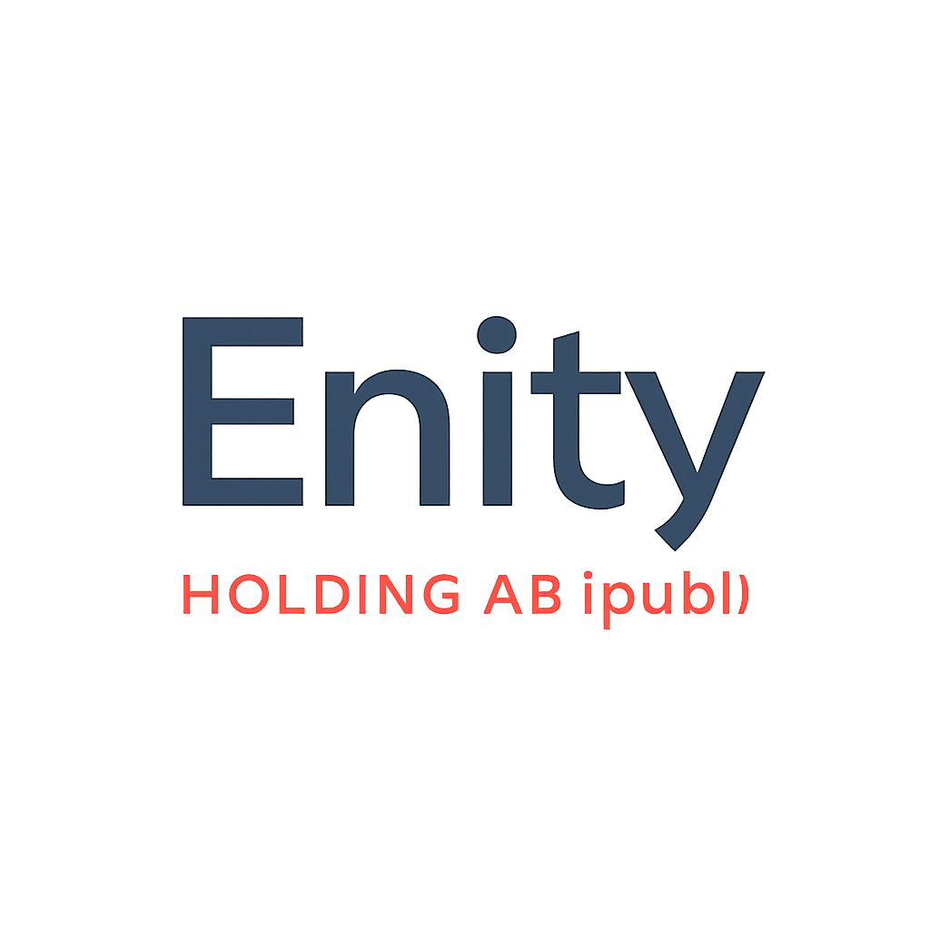 Enity Holding AB (publ)