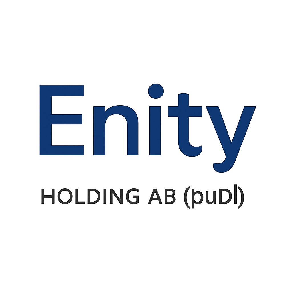 Enity Holding AB (publ)
