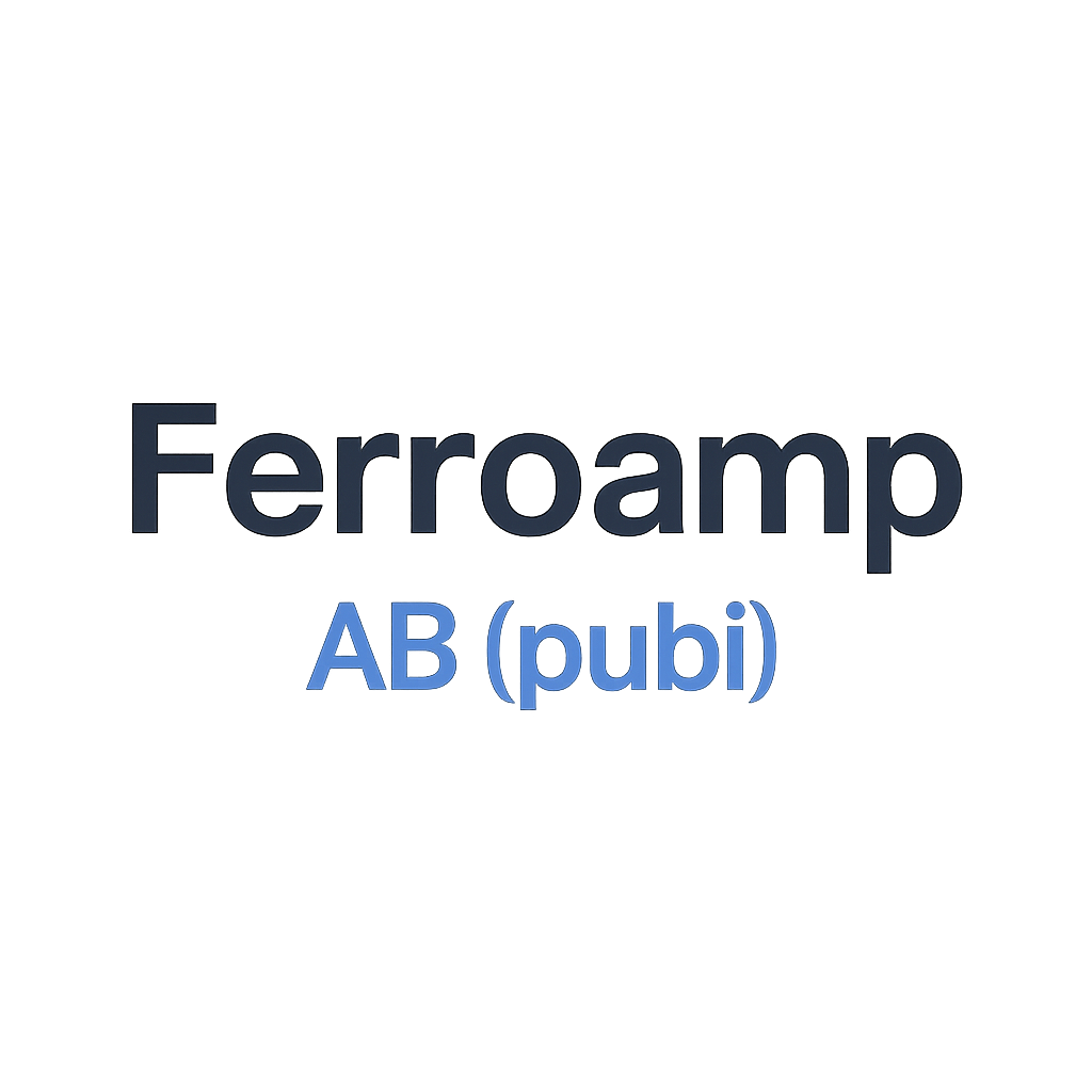 Ferroamp AB (publ)