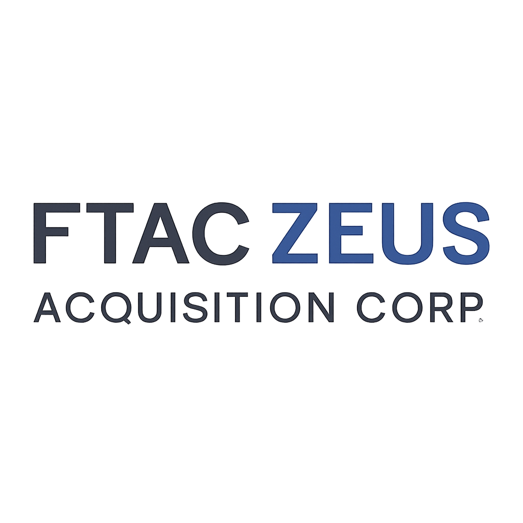 Ftac Zeus Acquisition CORP.