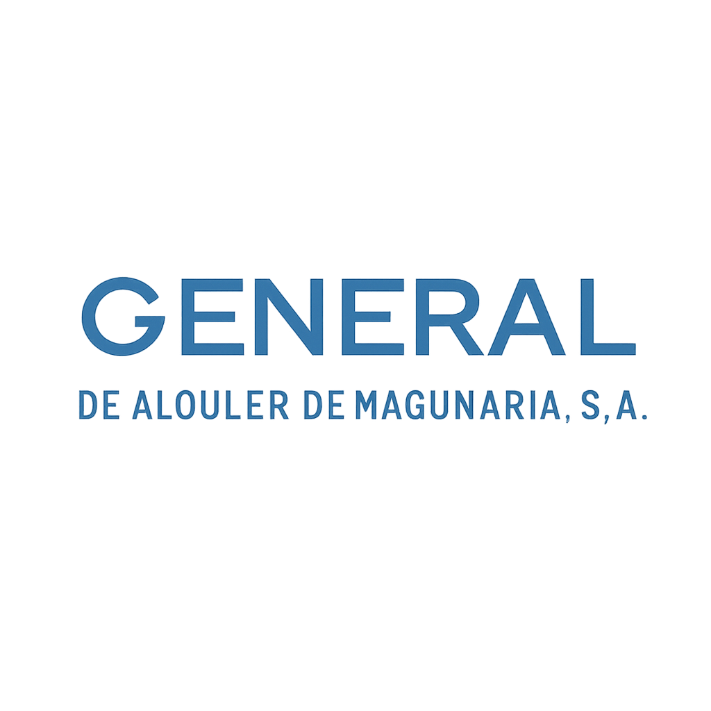 General de Alquiler de Maquinaria, S.A.
