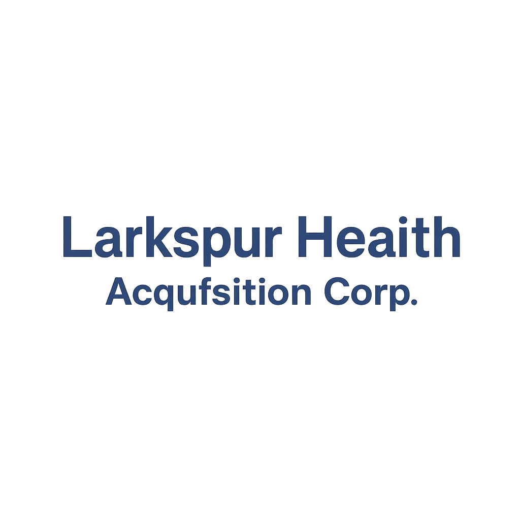 Larkspur Health Acquisition Corp.