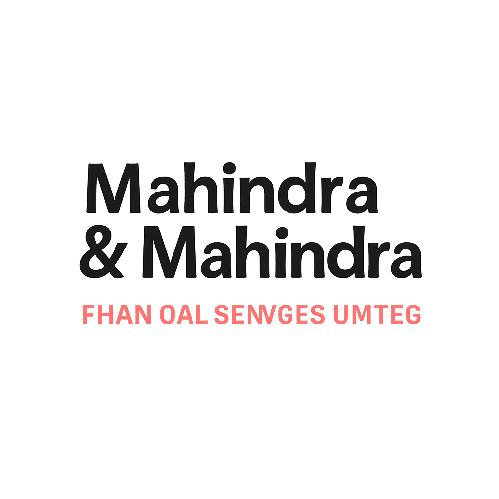 Mahindra & Mahindra Financial Services Limited