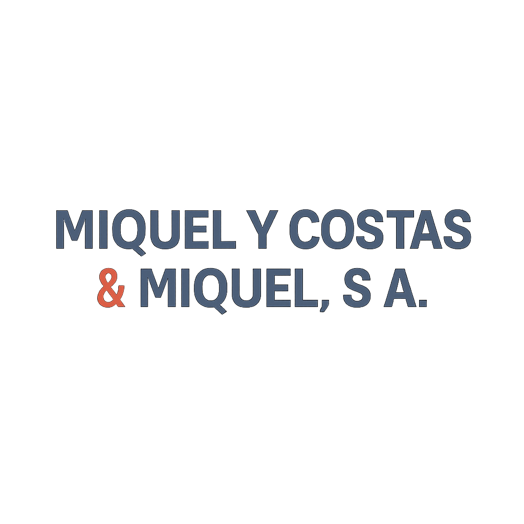 Miquel y Costas & Miquel, S.A.