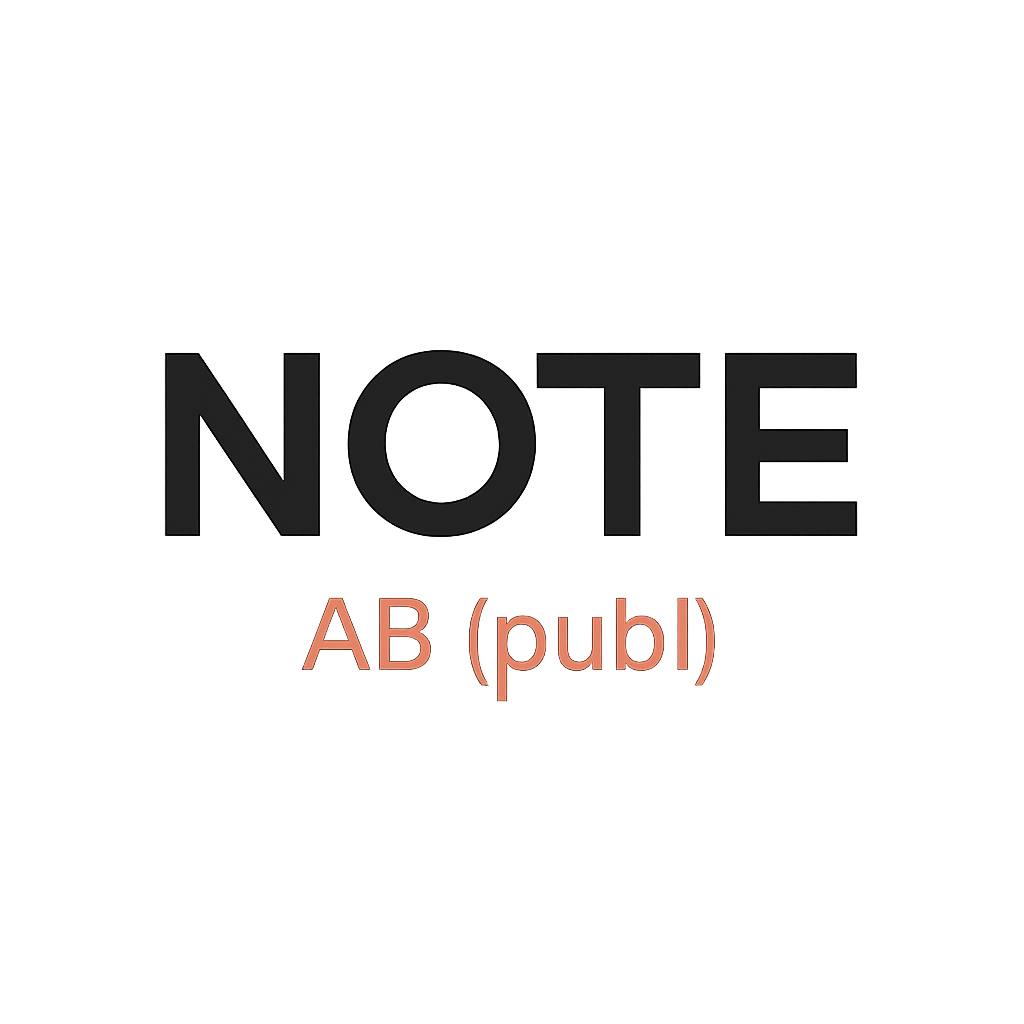 NOTE AB (publ)