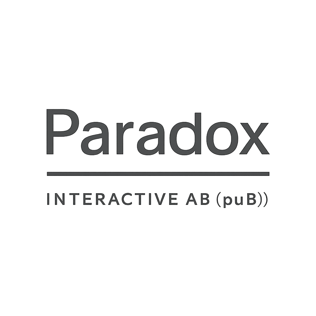 Paradox Interactive AB (publ)