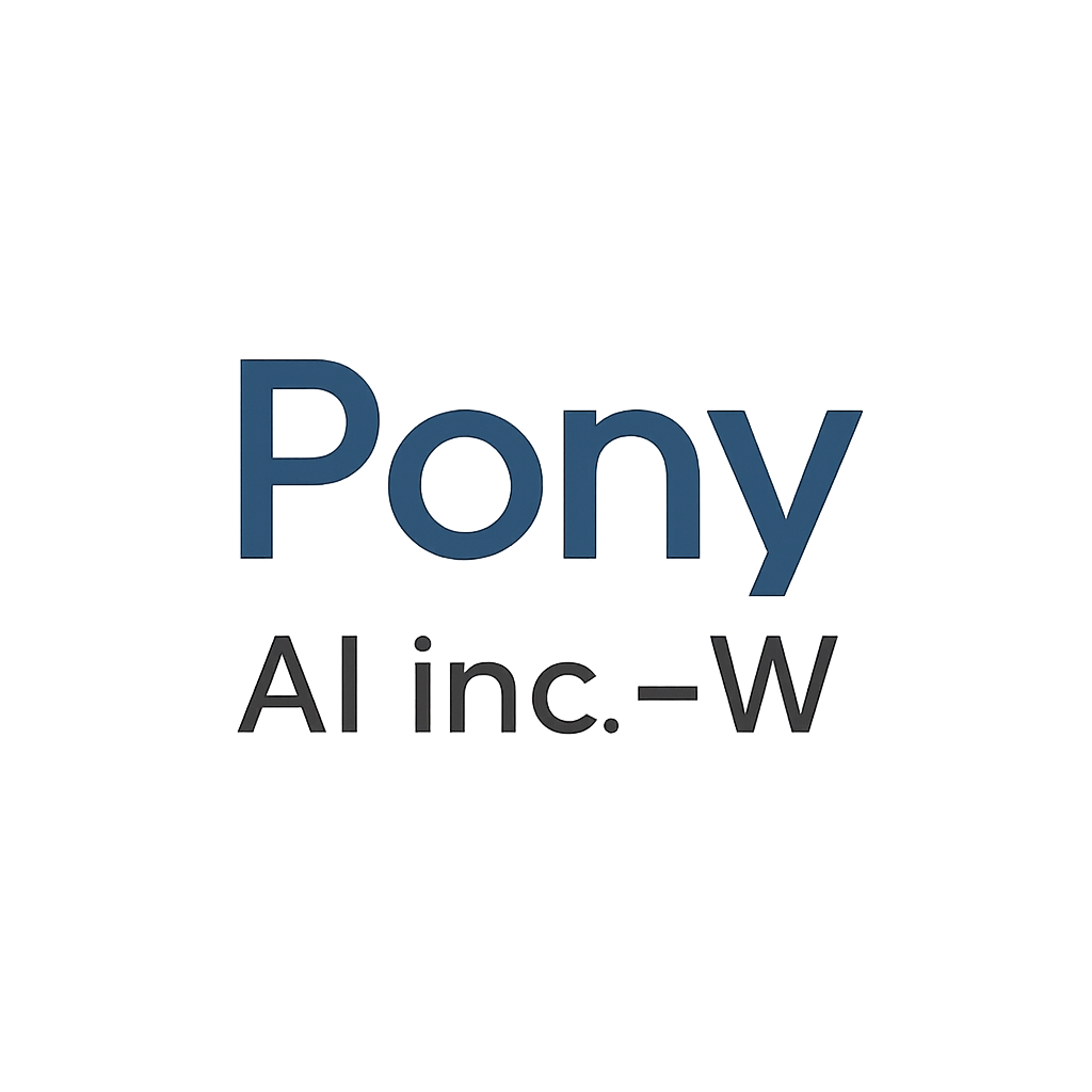 Pony AI Inc. - W