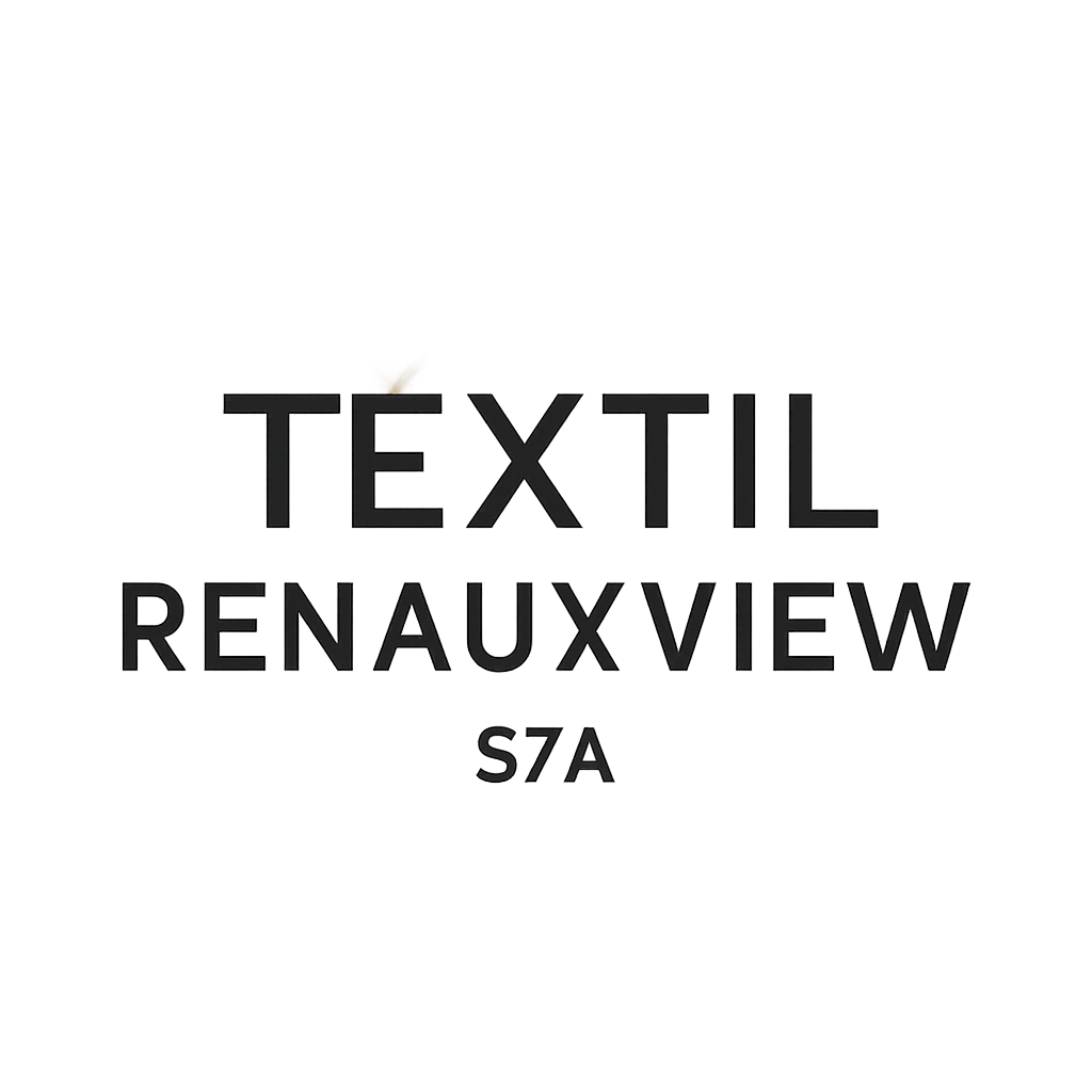 Têxtil Renauxview S/a