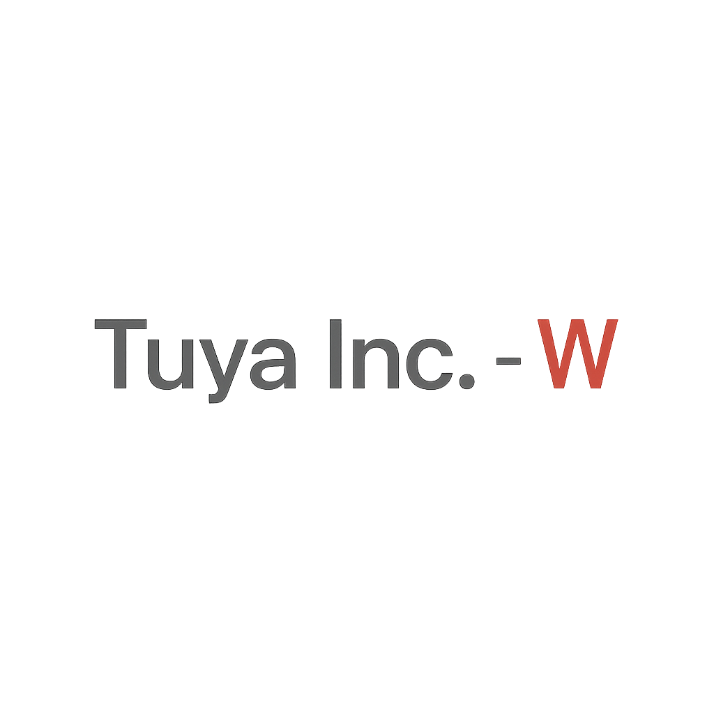 Tuya Inc. - W