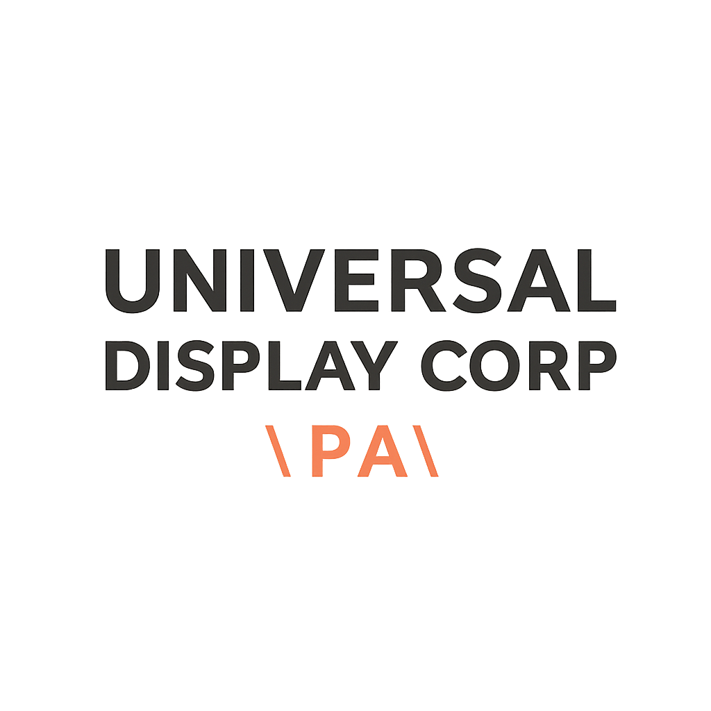 UNIVERSAL DISPLAY CORP \PA\