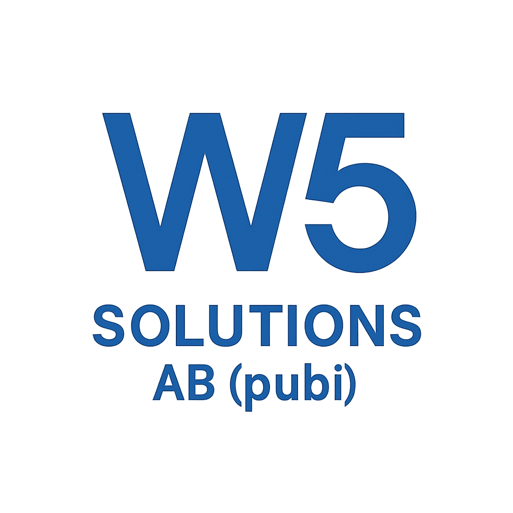 W5 Solutions AB (publ)