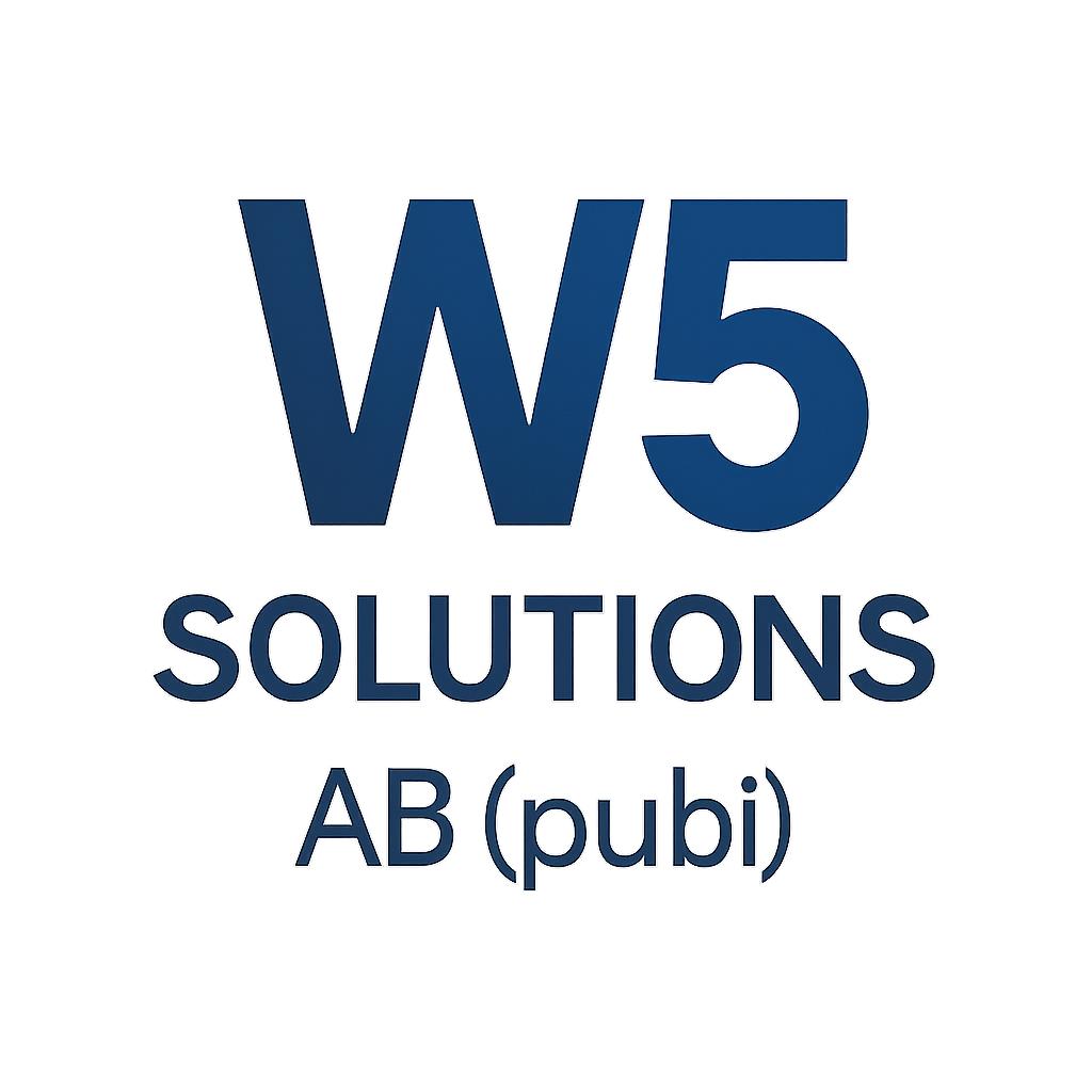 W5 Solutions AB (publ)
