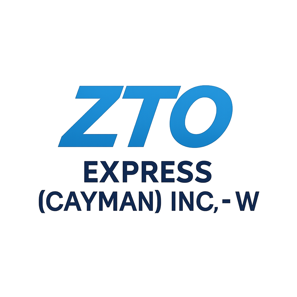 ZTO Express (Cayman) Inc. - W