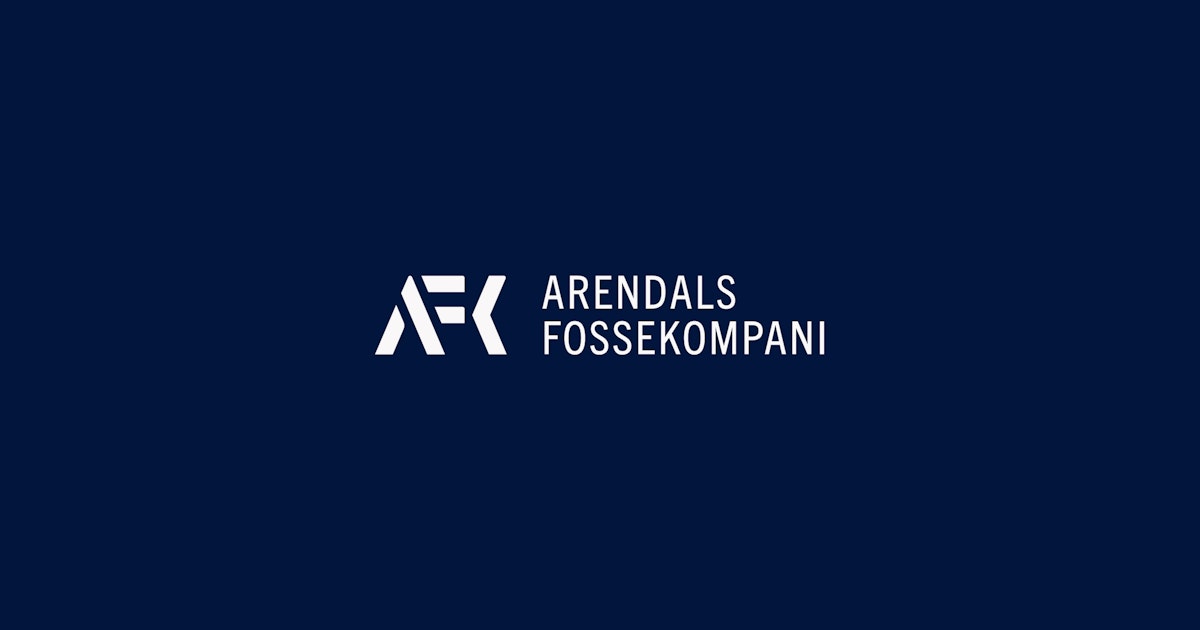 Arendals Fossekompani ASA