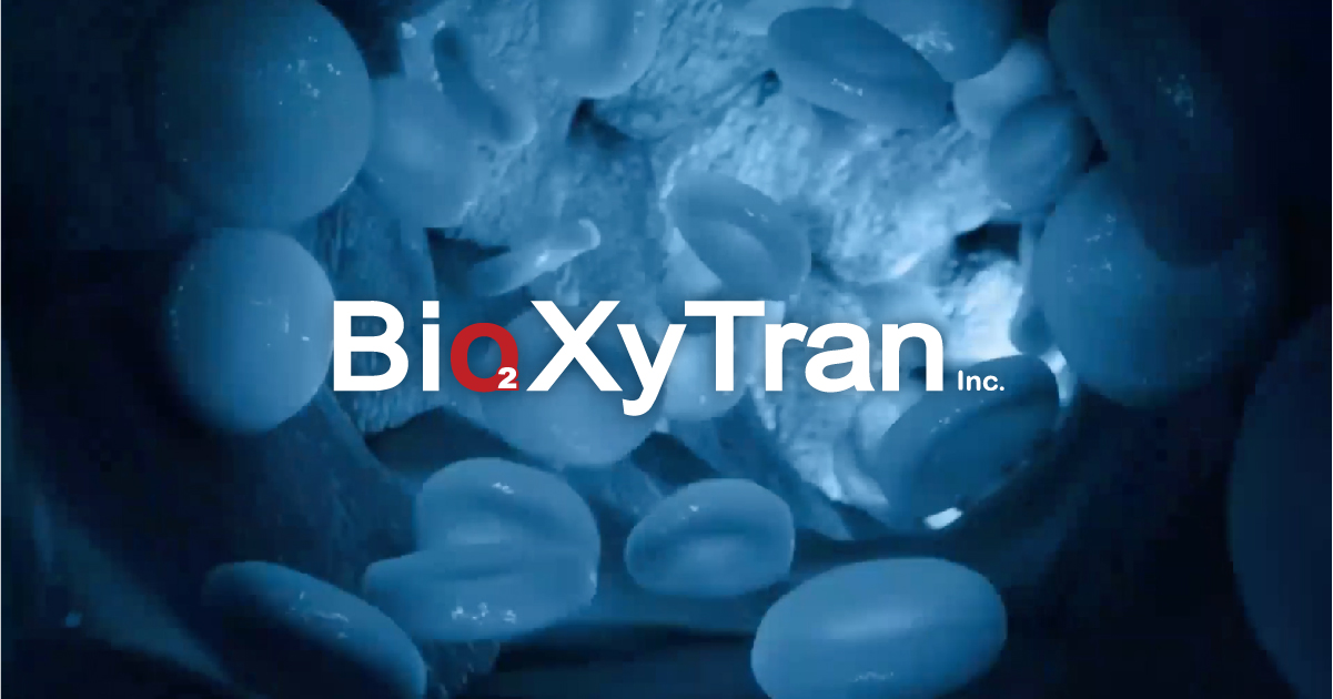 Bioxytran, INC