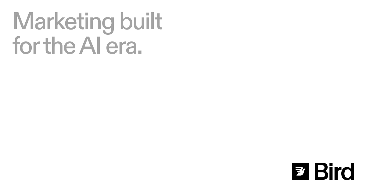 Bird Global, Inc.