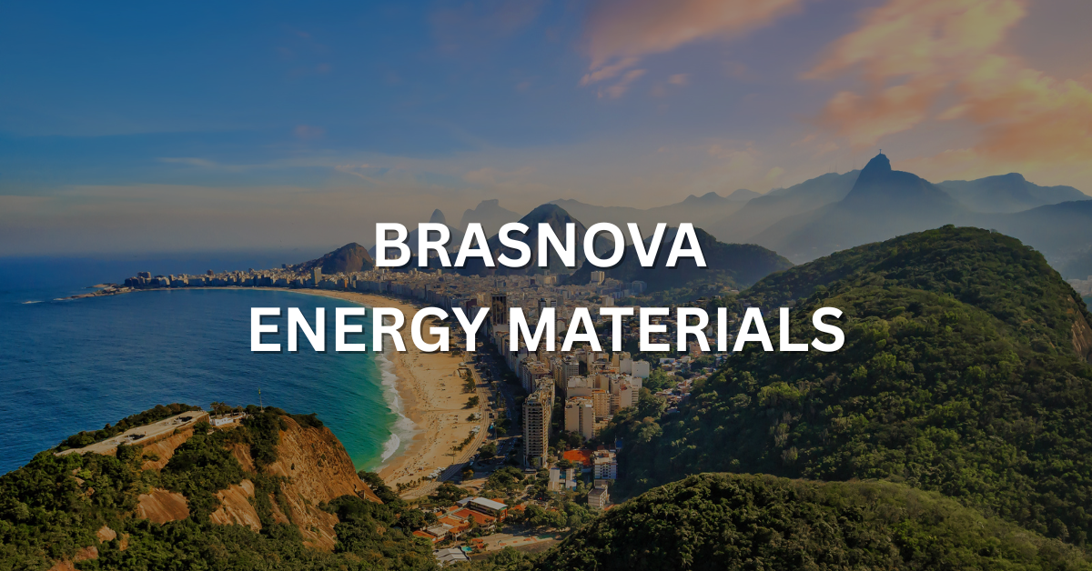 Brasnova Energy Materials Inc. (formerly Sonoran Desert Copper Corporation)