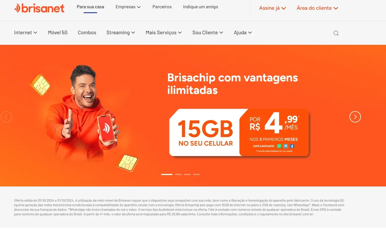 Brisanet Serviços de Telecomunicações S.A.