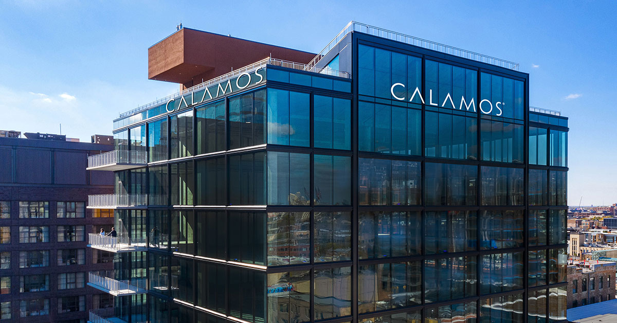 Calamos Strategic Total Return Fund