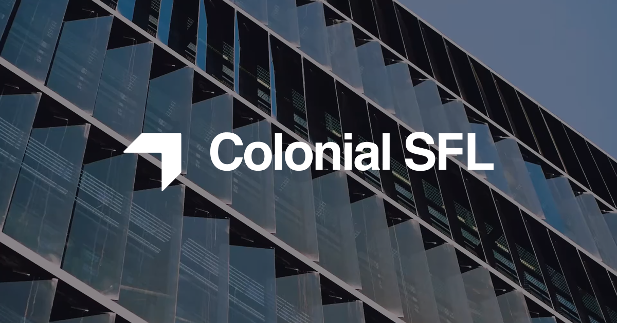 COLONIAL SFL, SOCIMI, S.A.