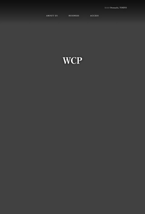 株式会社WCP