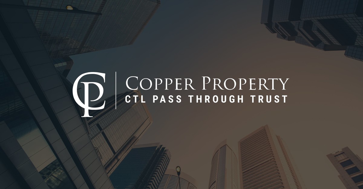 Copper Property CTL Pass Through Trust