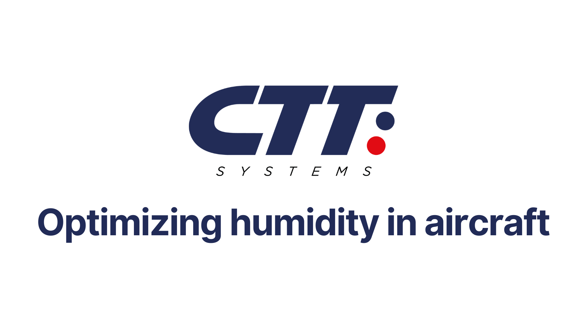 CTT Systems AB