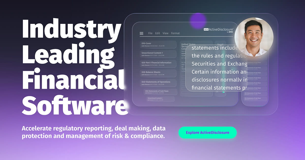 Donnelley Financial Solutions, Inc.