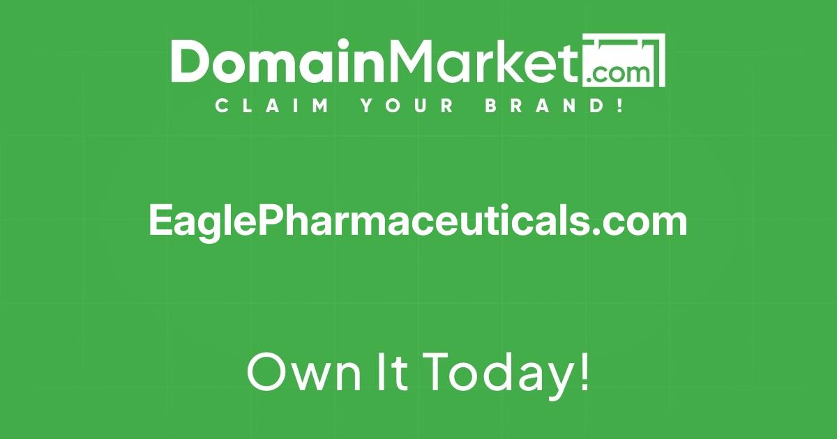 Eagle Pharmaceuticals, INC.
