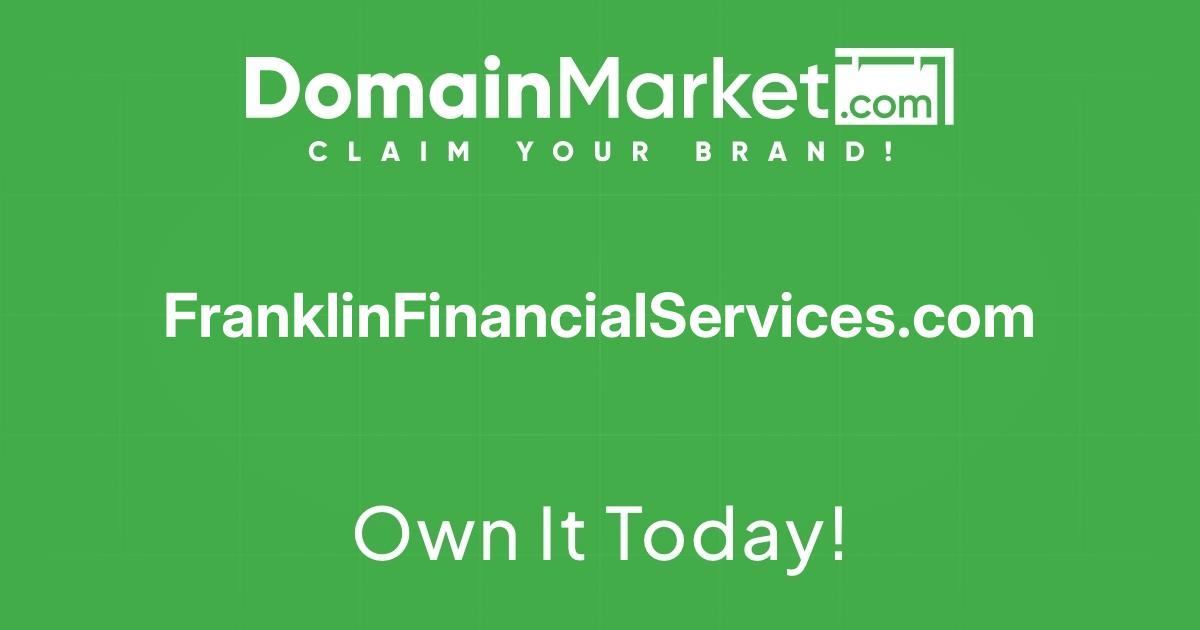 Franklin Financial Services CORP
