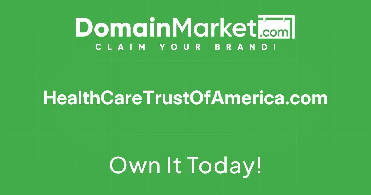 Healthcare Trust of America, INC.