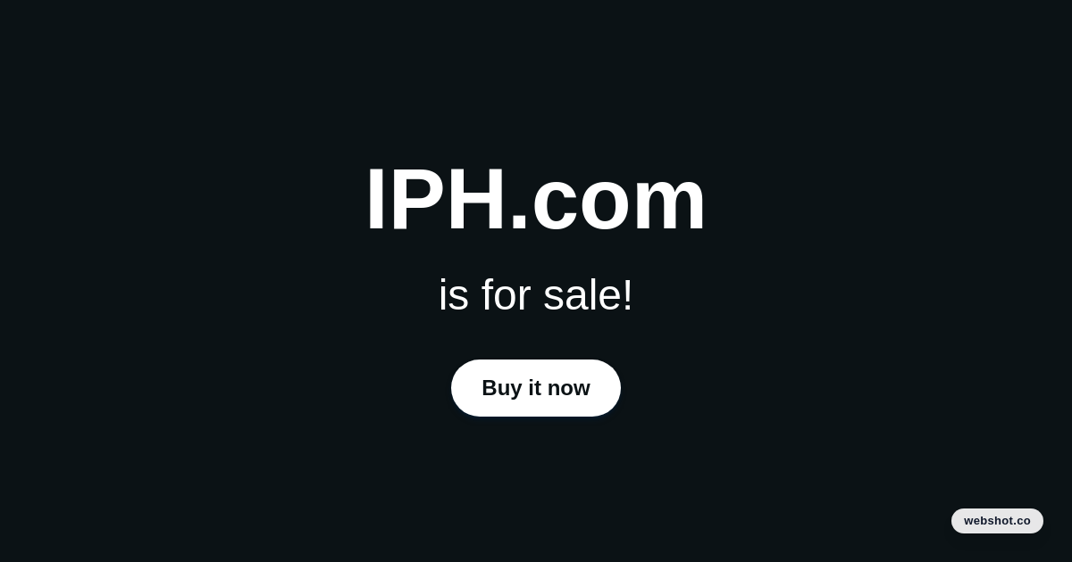 IPH LIMITED