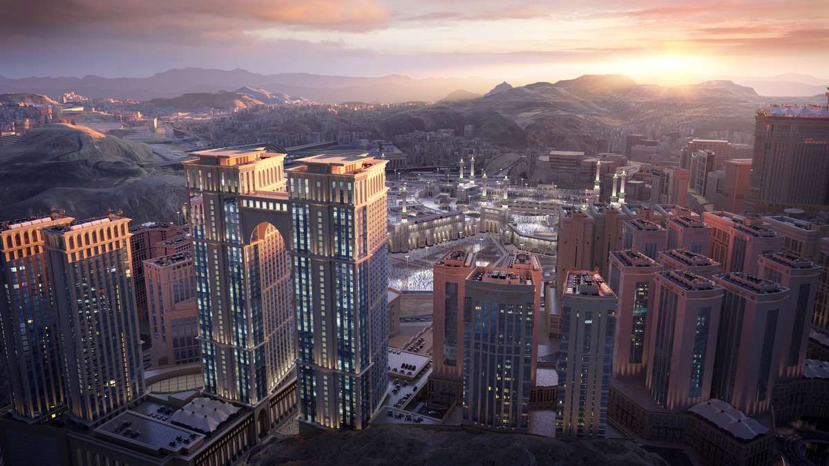 JABAL OMAR