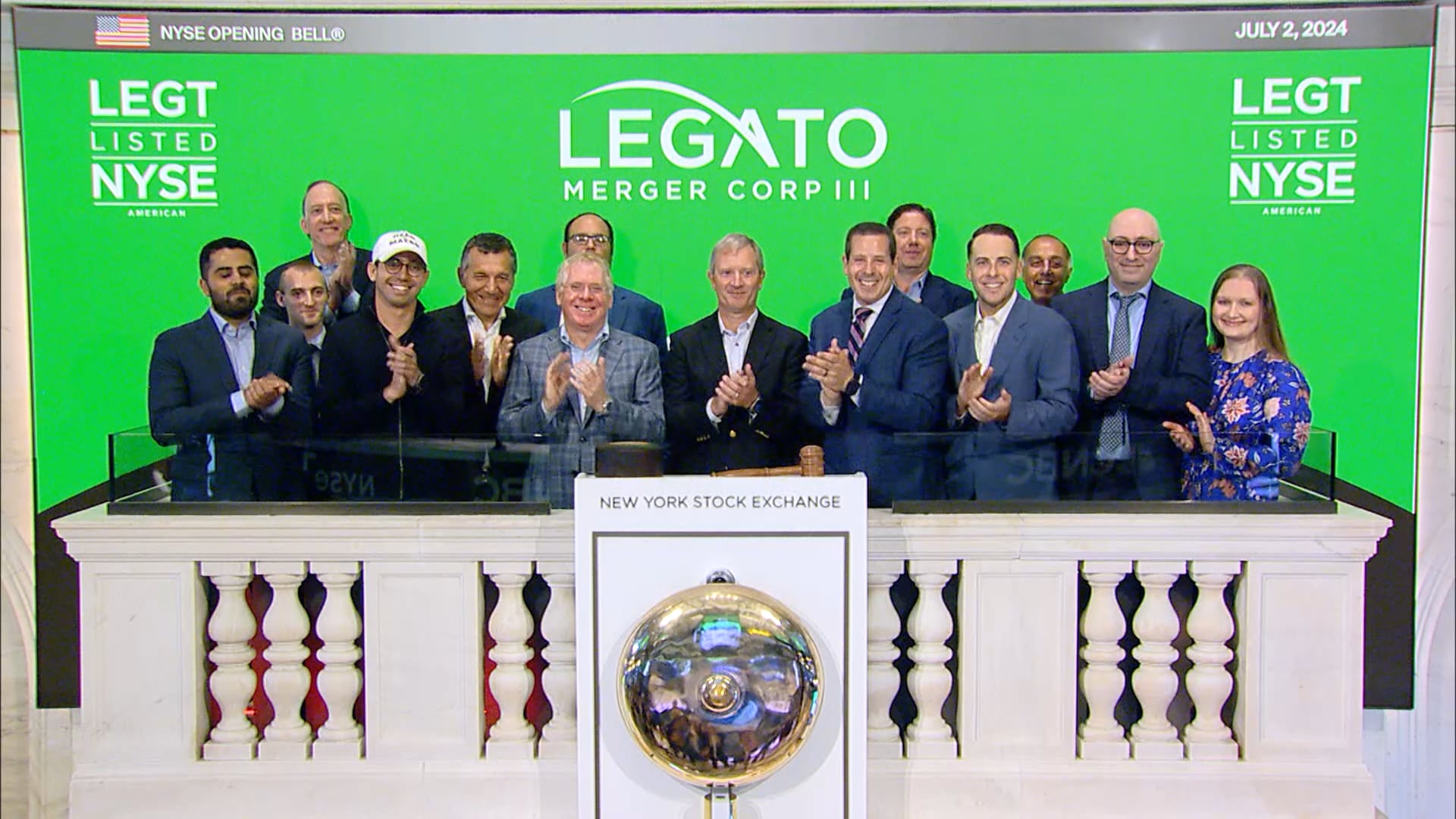Legato Merger Corp.