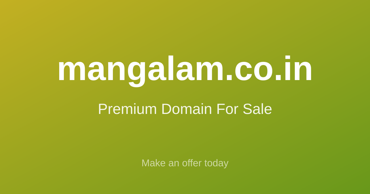 Mangalam Cement Limited