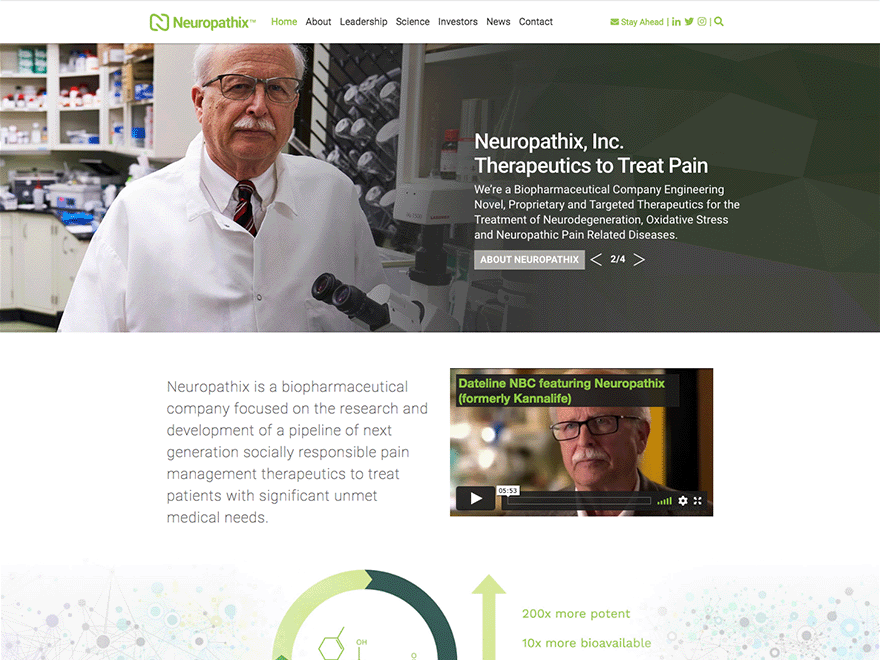 Neuropathix, INC.