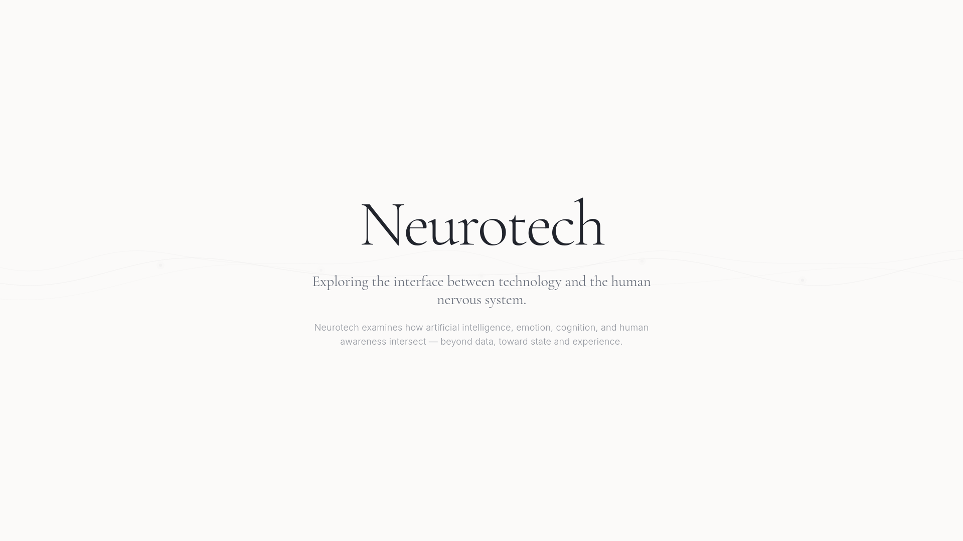 Neurotech International Limited