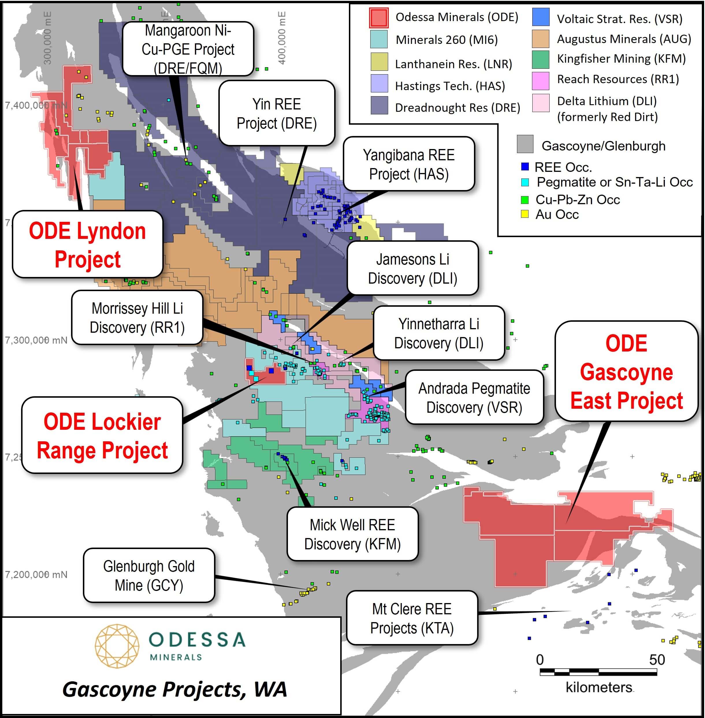 Odessa Minerals Limited