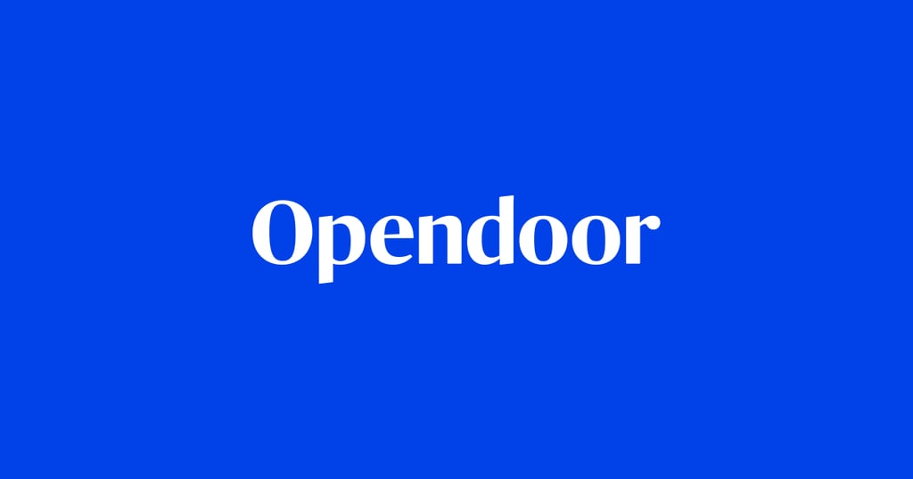 Opendoor Technologies Inc.