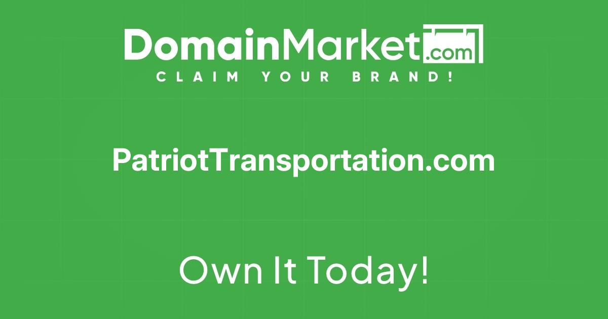 Patriot Transportation Holding, INC.