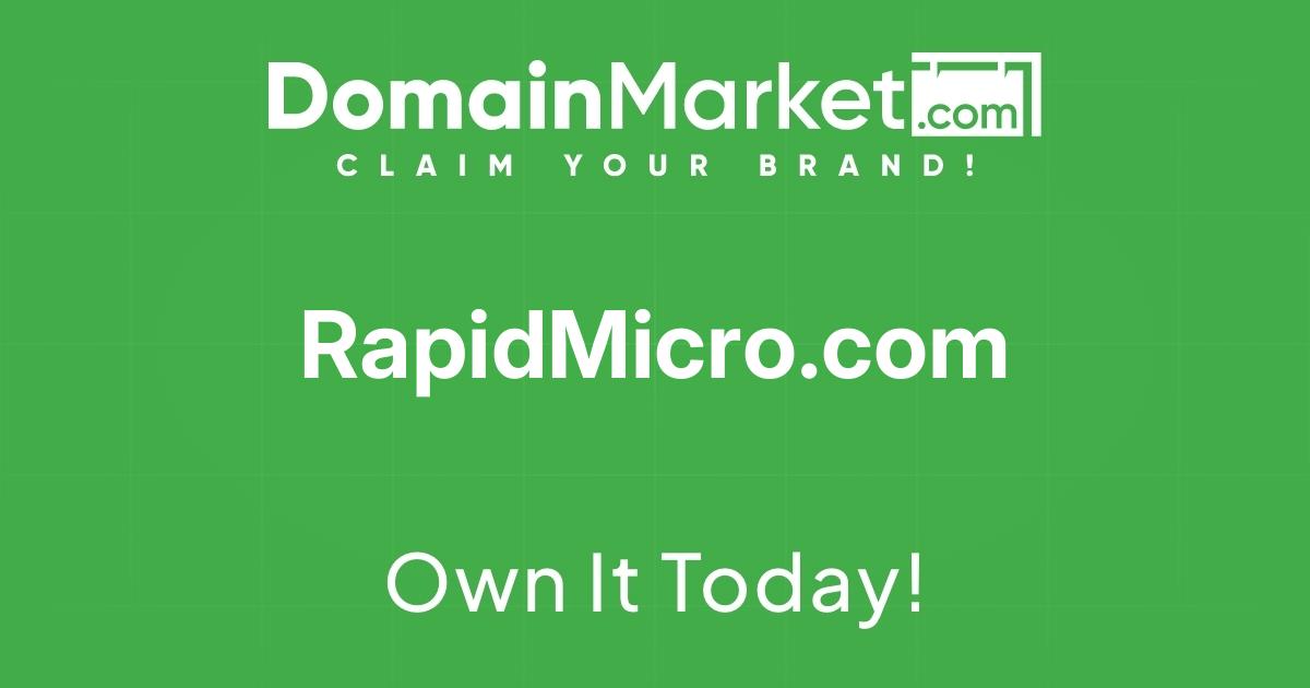 Rapid Micro Biosystems, INC.