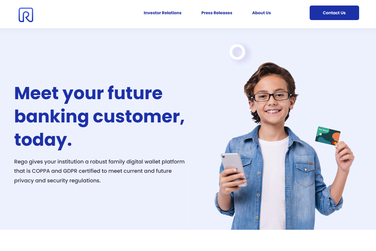 Rego Payment Architectures, INC.